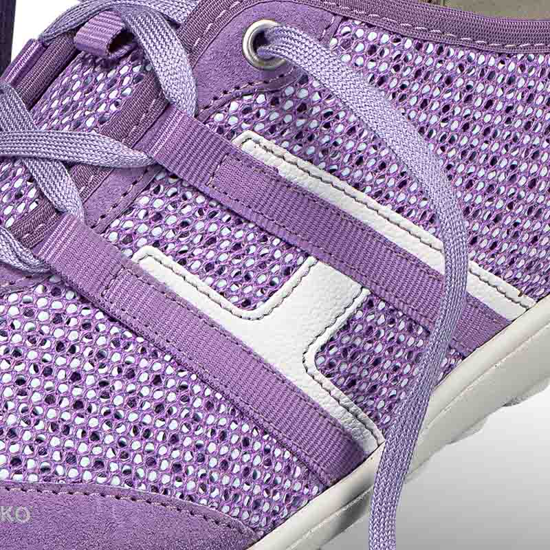 Chaussures de confort Helvesko : modle Sky, lilas Image 3