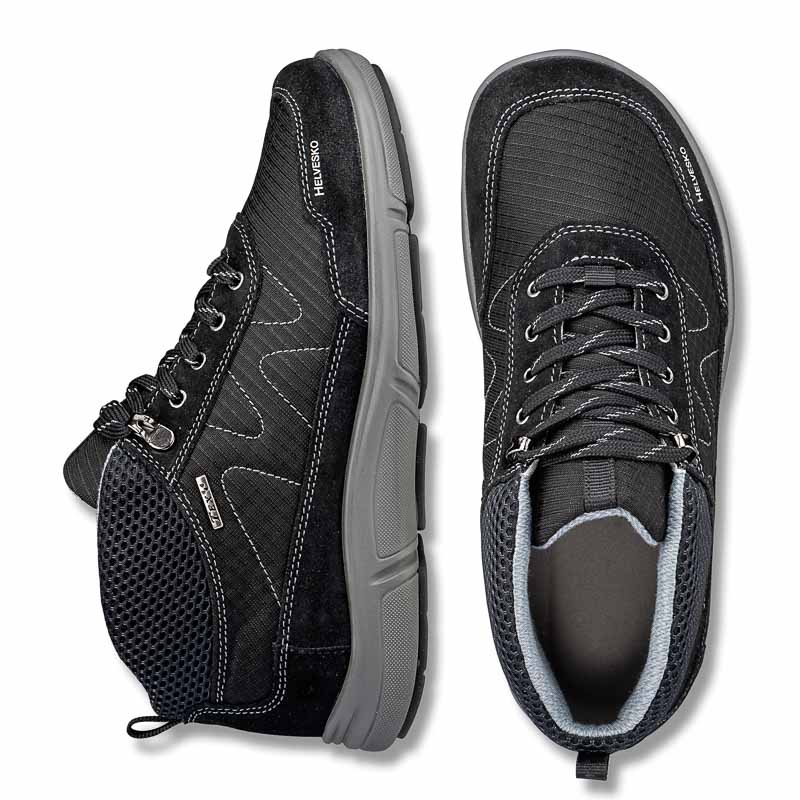 Chaussure confort Helvesko : TOSO TEX, noir Image 2