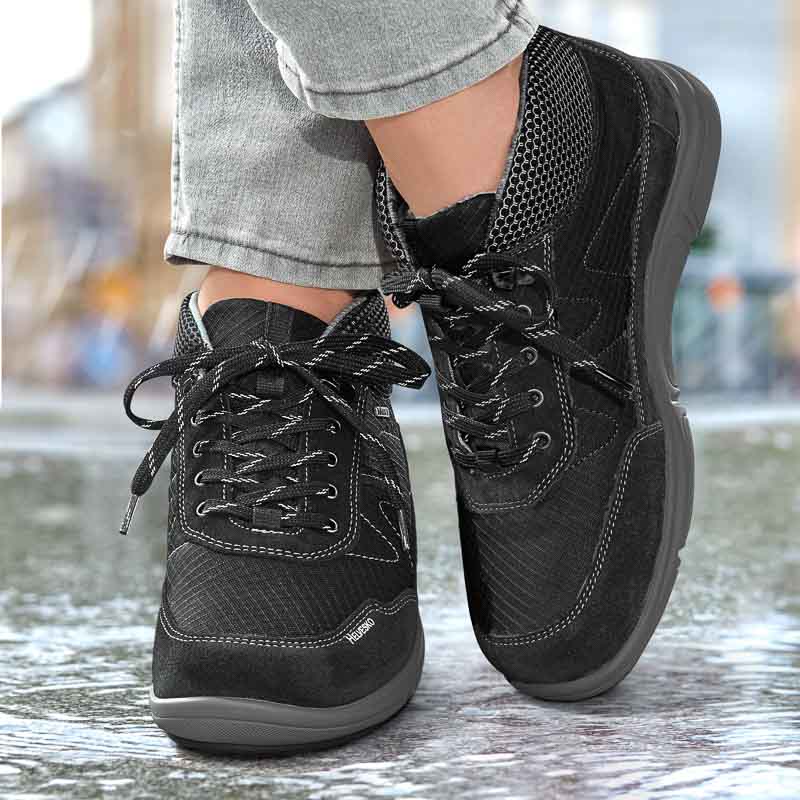 Chaussure confort Helvesko : TOSO TEX, noir Image 4