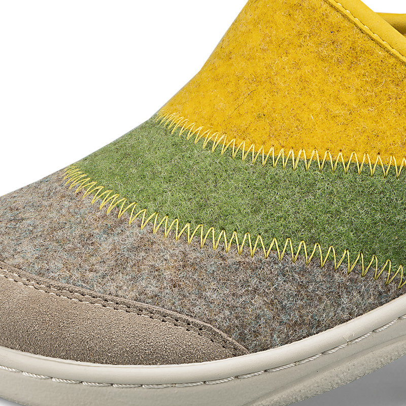 Chaussure confort Helvesko : ALTEA, jaune Image 2