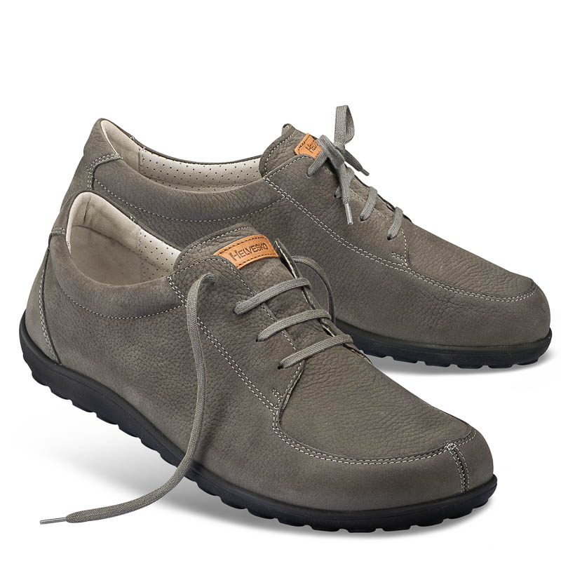 Chaussure confort Helvesko : JUNO, gris