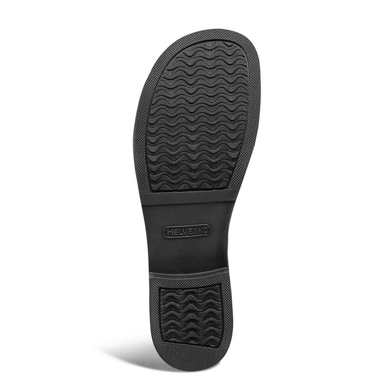 Chaussure confort Helvesko : GOTHA, noir (cuir vernis) Image 3