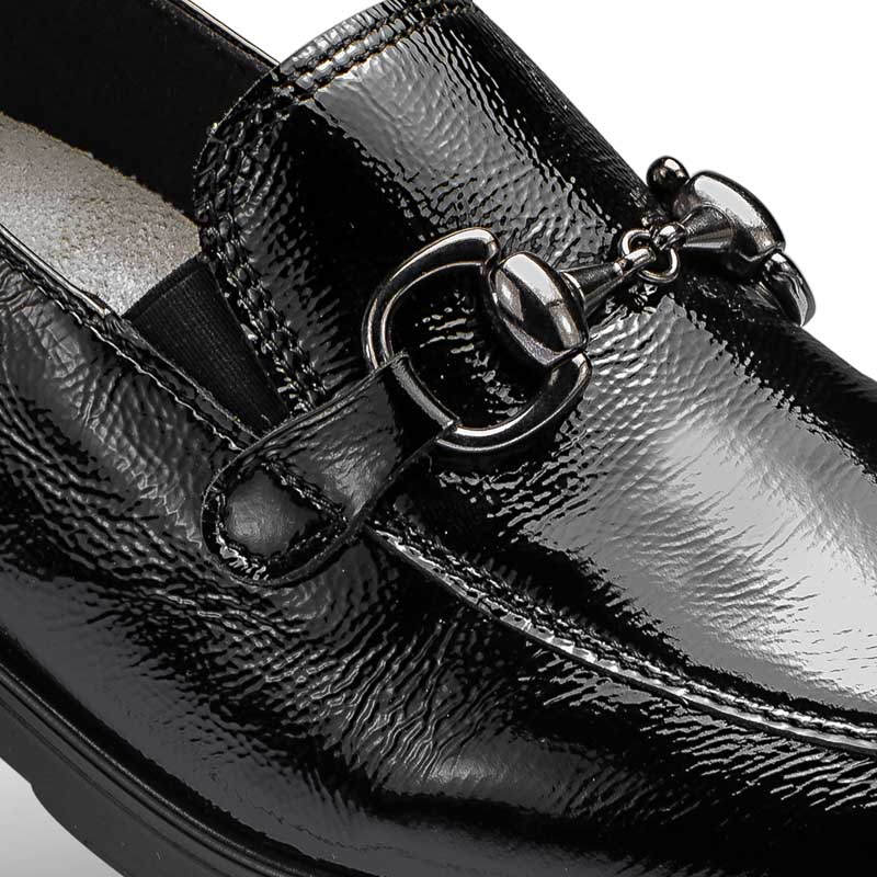Chaussures de confort Helvesko : modèle Gotha, noir Image 3
