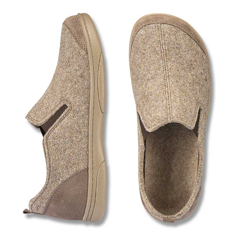 Chaussures de confort Helvesko : modle Baza, beige Image 2
