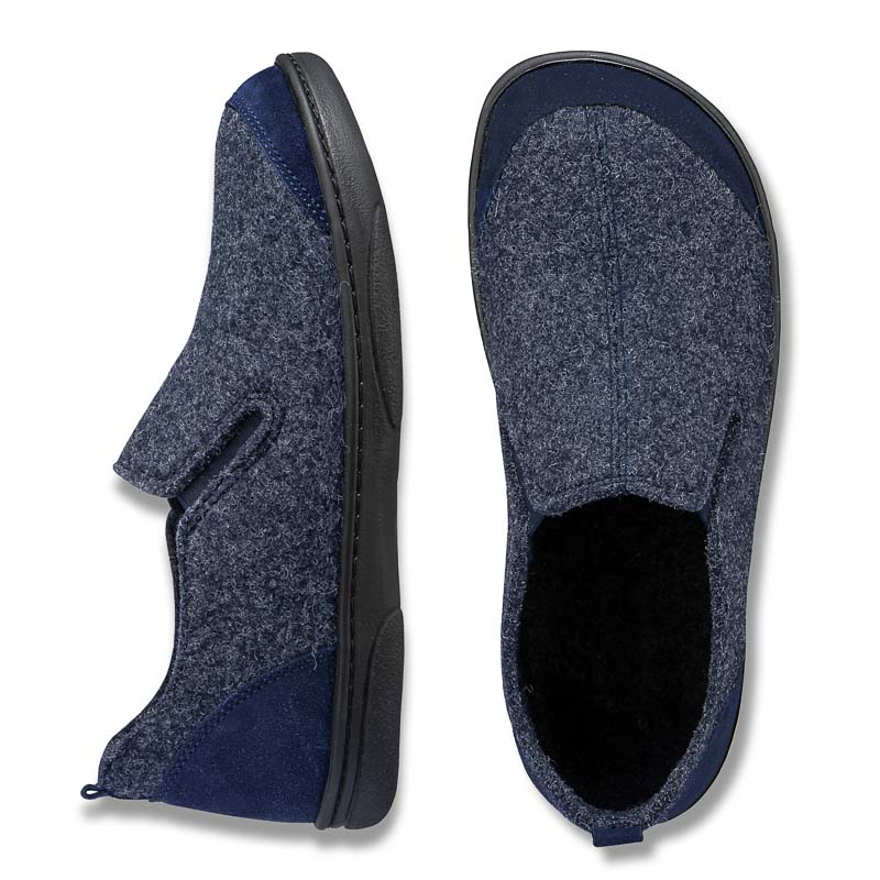 Chaussures de confort Helvesko : modle Baza, bleu Image 2