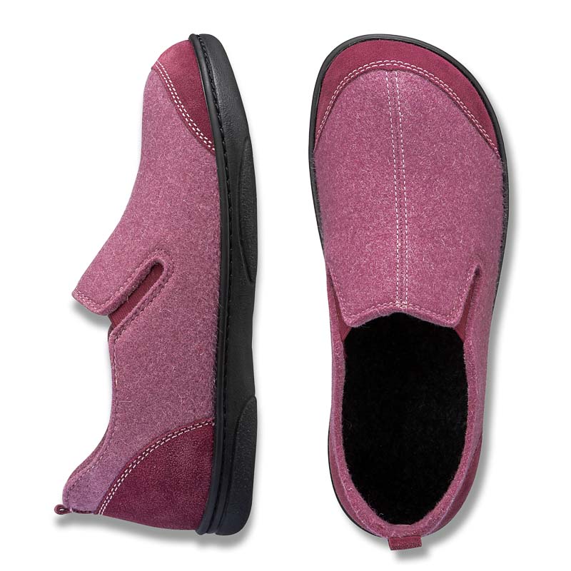 Chaussure confort Helvesko : BAZA, rose Image 2