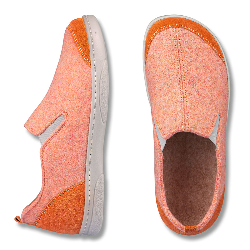 Chaussures de confort Helvesko : modle Baza, abricot Image 2