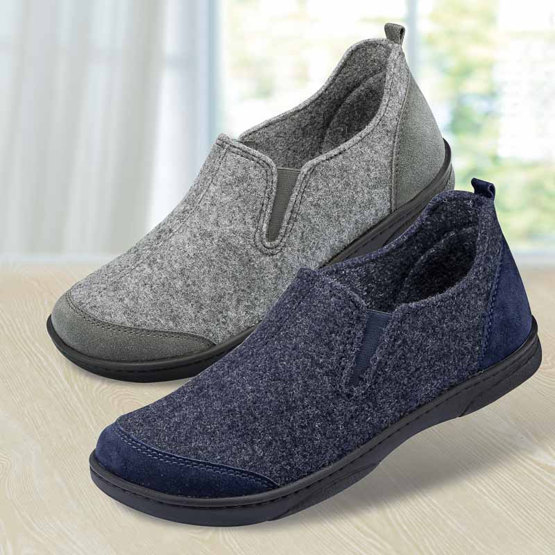Chaussure confort Helvesko : Chausson BAZA