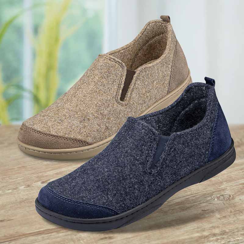 Chaussons de confort Helvesko : modle Baza