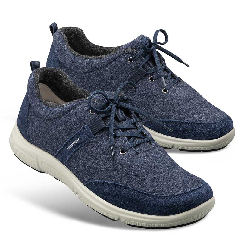 Chaussure confort Helvesko : LODUS, bleu