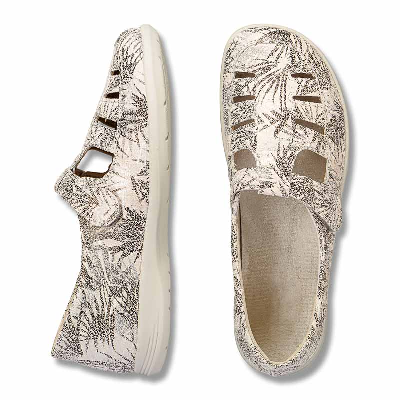Chaussure confort Helvesko : JARDA, blanc multi Image 2