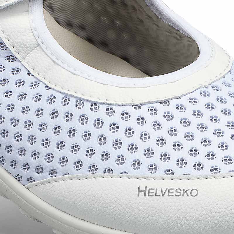Chaussure confort Helvesko : CUMA, blanc Image 3