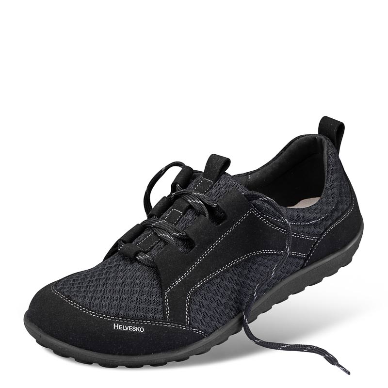 Chaussure confort Helvesko : ARTAK, noir
