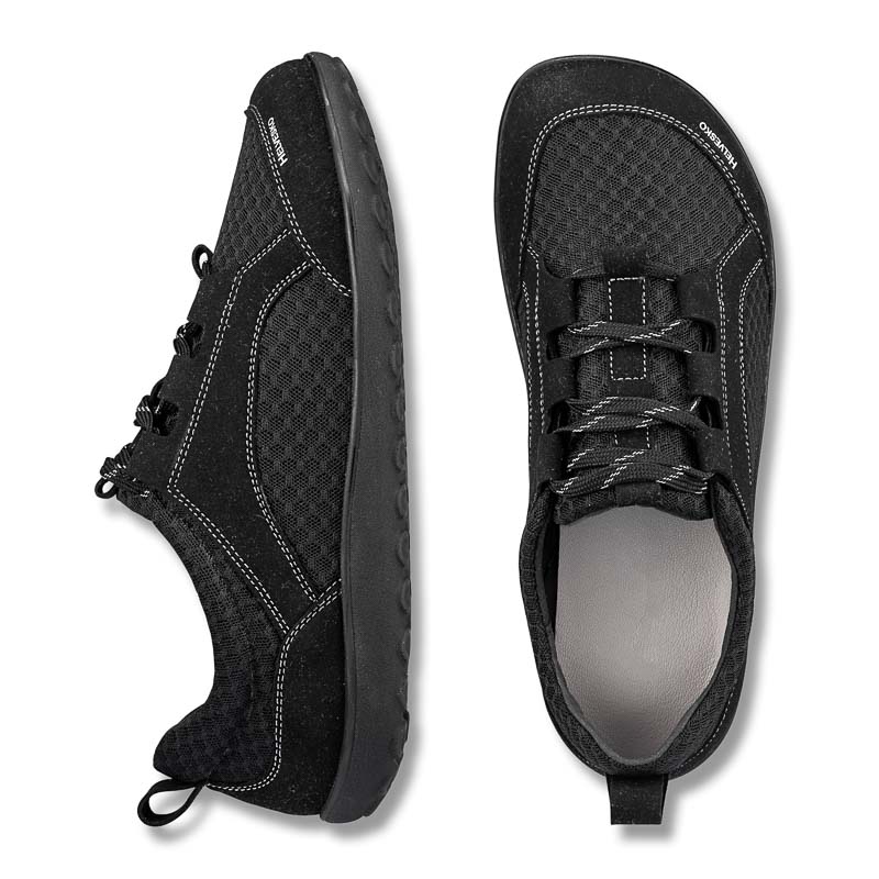 Chaussure confort Helvesko : ARTAK, noir Image 2