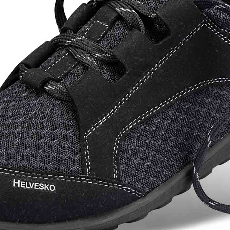 Chaussure confort Helvesko : ARTAK, noir Image 4
