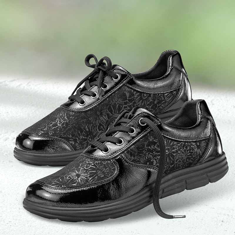 Chaussure confort Helvesko : SENA, noir