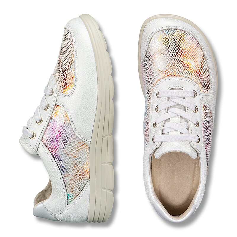 Chaussures de confort Helvesko : mod�le Sena, blanc multi Image 2