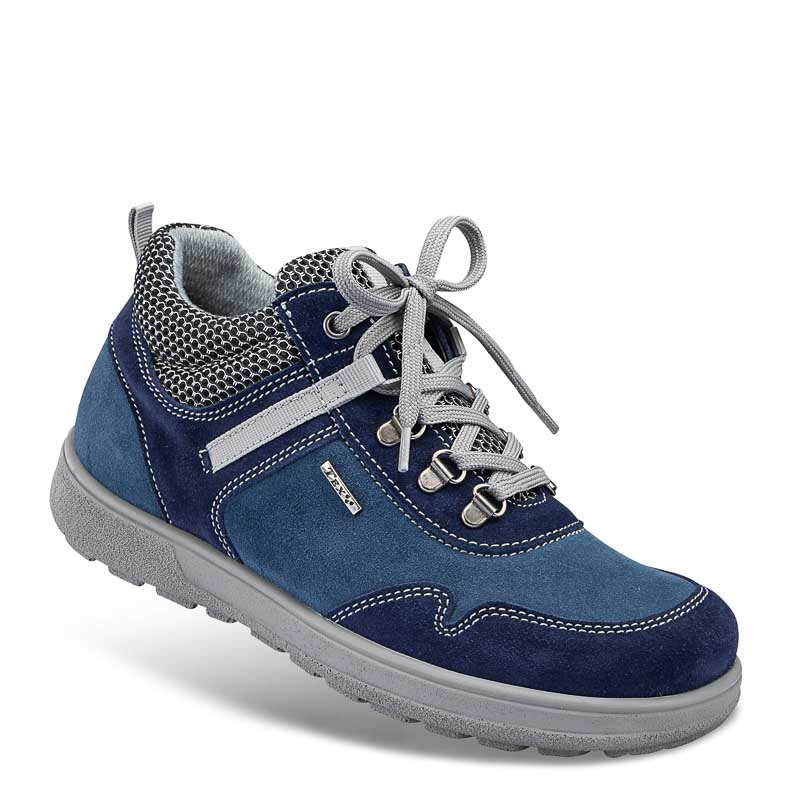 Chaussure confort Helvesko : RAYA TEX, bleu