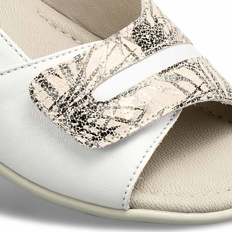 Chaussure confort Helvesko : TIMEA, blanc multi Image 2