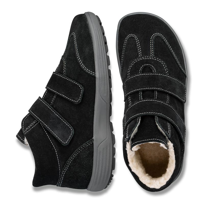 Chaussures de confort Helvesko : modle Lipa, noir Image 2