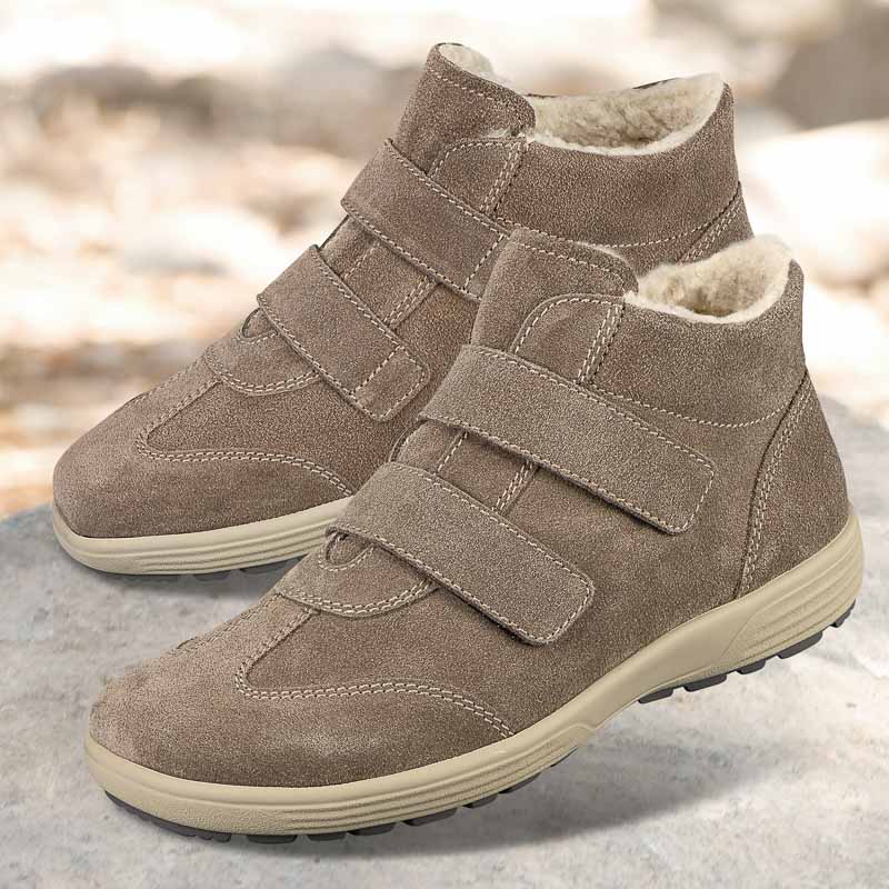 Chaussures de confort Helvesko : modle Lipa, beige