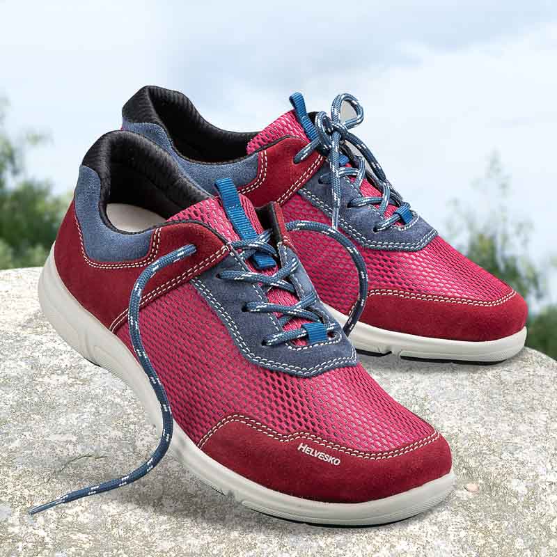 Chaussures de confort Helvesko : modle Arta, baie