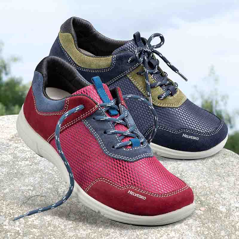 Chaussure confort Helvesko : Tennis ARTA