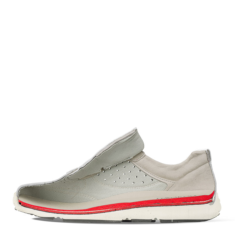 Chaussure confort Helvesko : VOLOS, bleu/vert Image 3