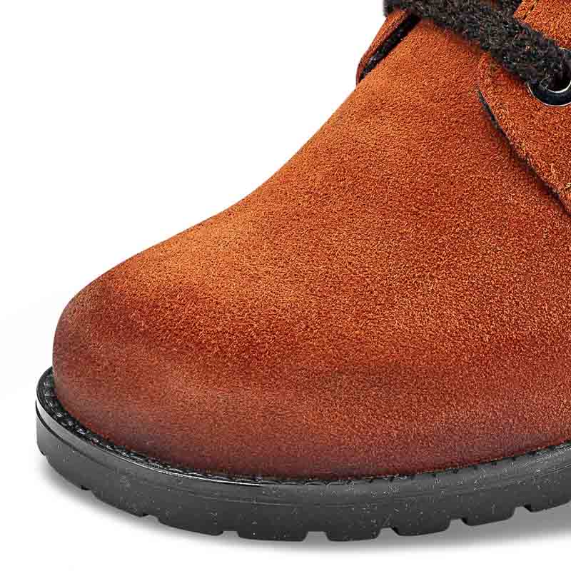 Chaussure confort Helvesko : ARONA, rouille Image 3