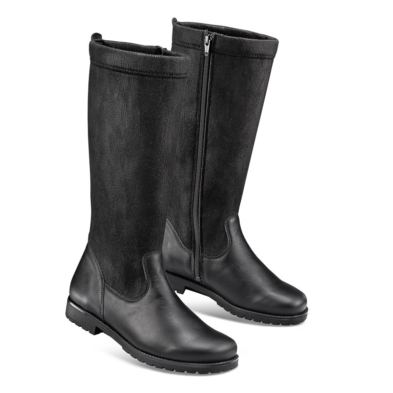 Chaussure confort Helvesko : NOVARA, noir