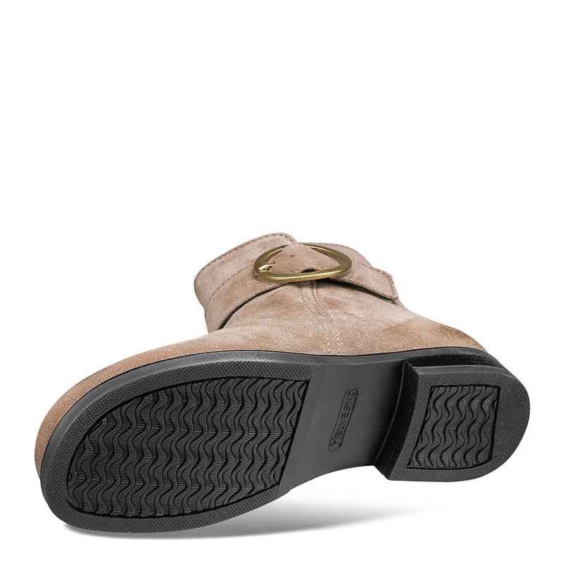 Chaussures de confort Helvesko : modèle Pavia, beige Image 3
