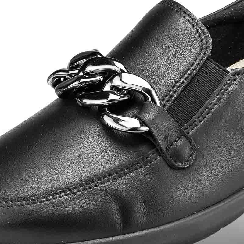Chaussure confort Helvesko : SELVA, noir Image 2