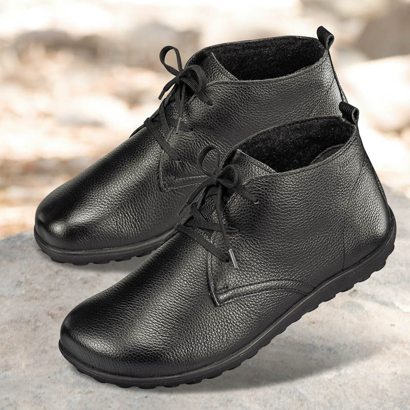 Chaussures de confort Helvesko : mod�le Osa, noir