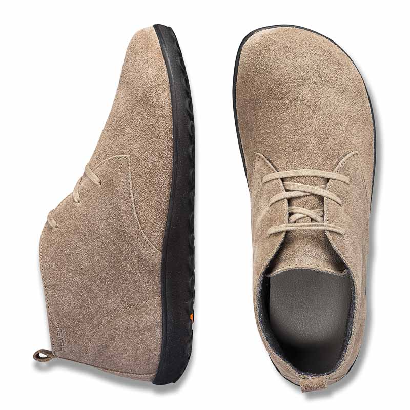 Chaussures de confort Helvesko : modèle Osa, beige Image 2