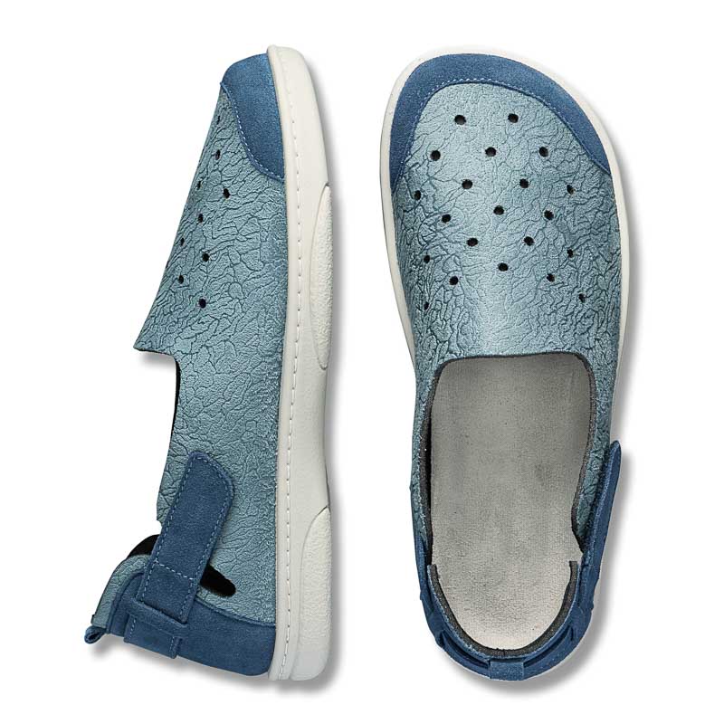Chaussure confort Helvesko : COSY AIR, bleu Image 2