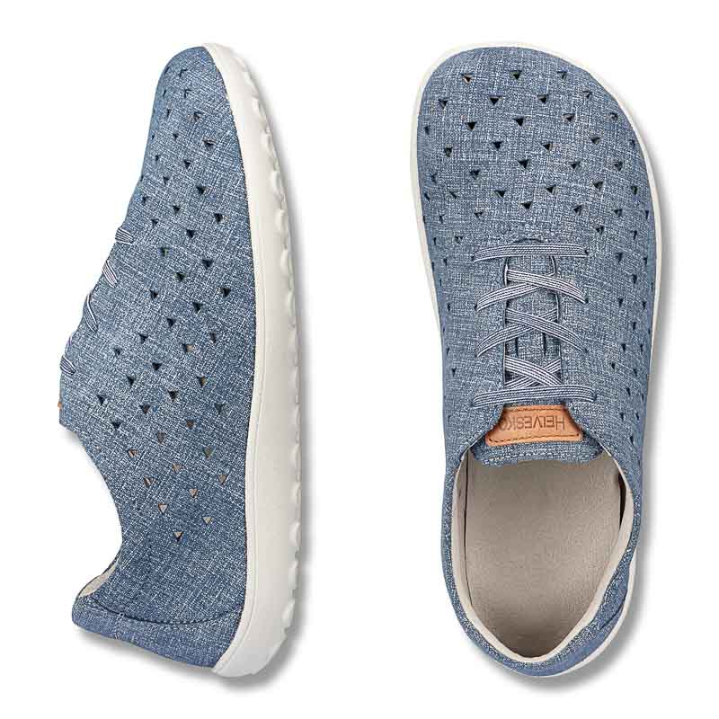 Chaussures de confort Helvesko : mod�le Eos Air, bleu Image 2