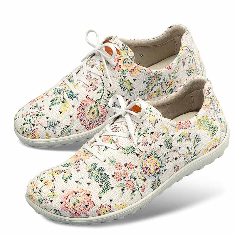 Chaussures de confort Helvesko : mod�le Eos Air, blanc multi