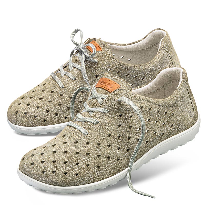 Chaussures de confort Helvesko : modle Eos Air, olive