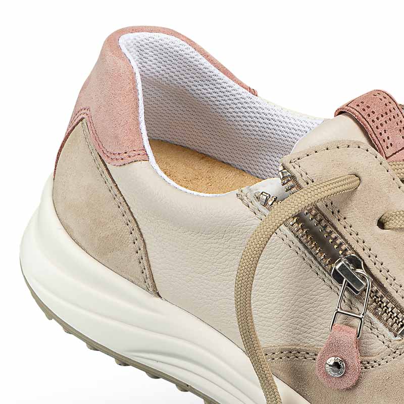 Chaussures de confort Helvesko : modle Flexi, beige Image 3