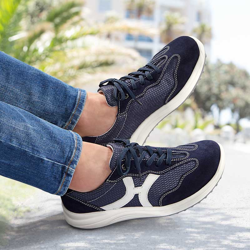 Chaussure confort Helvesko : Tennis RUNNER Image 4