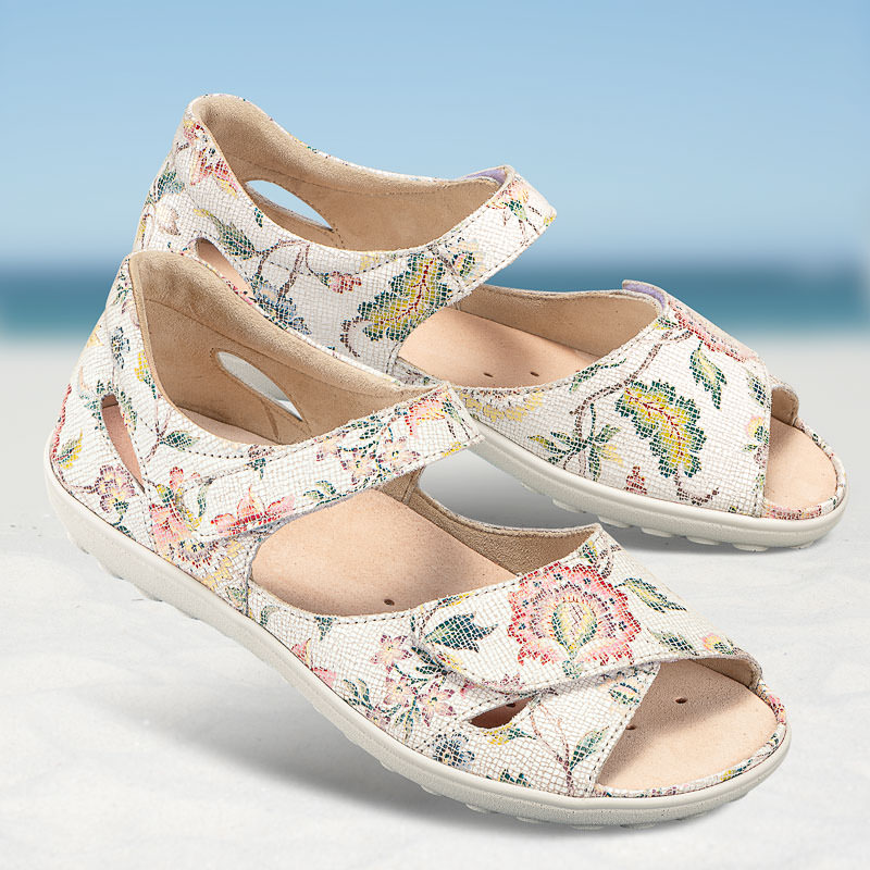 Chaussure confort Helvesko : Sandale LUNA Image 3