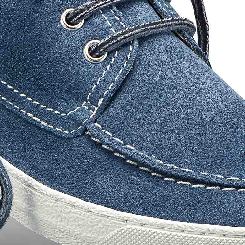 Chaussure confort Helvesko : INSA, bleu Image 4