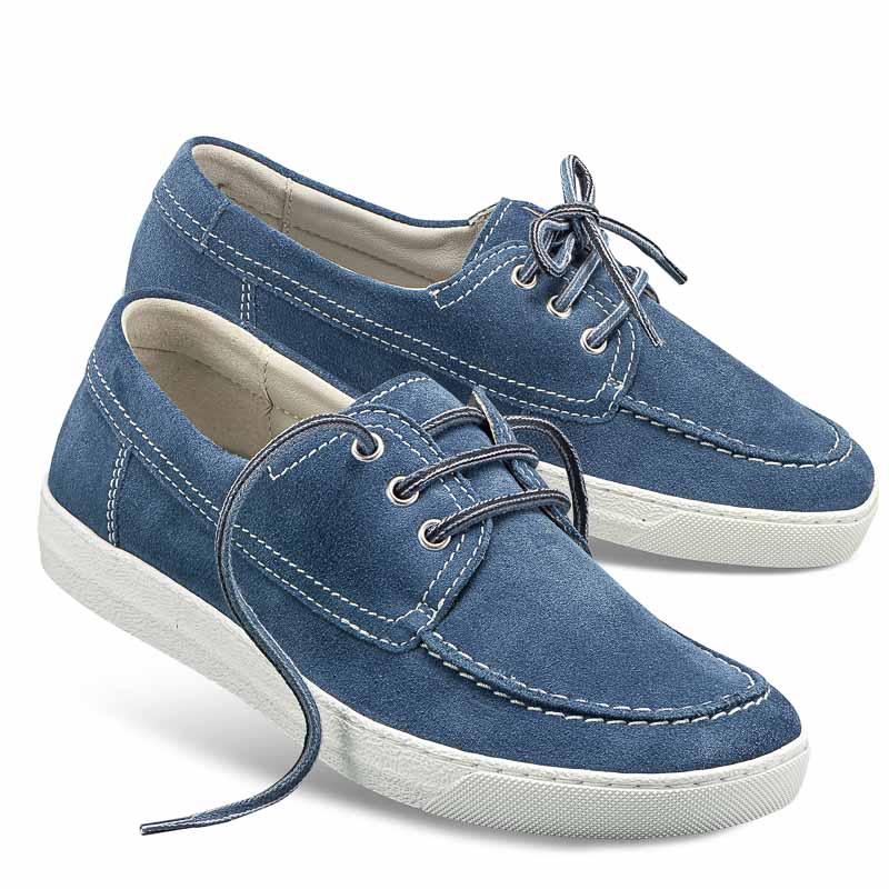Chaussure confort Helvesko : INSO, bleu