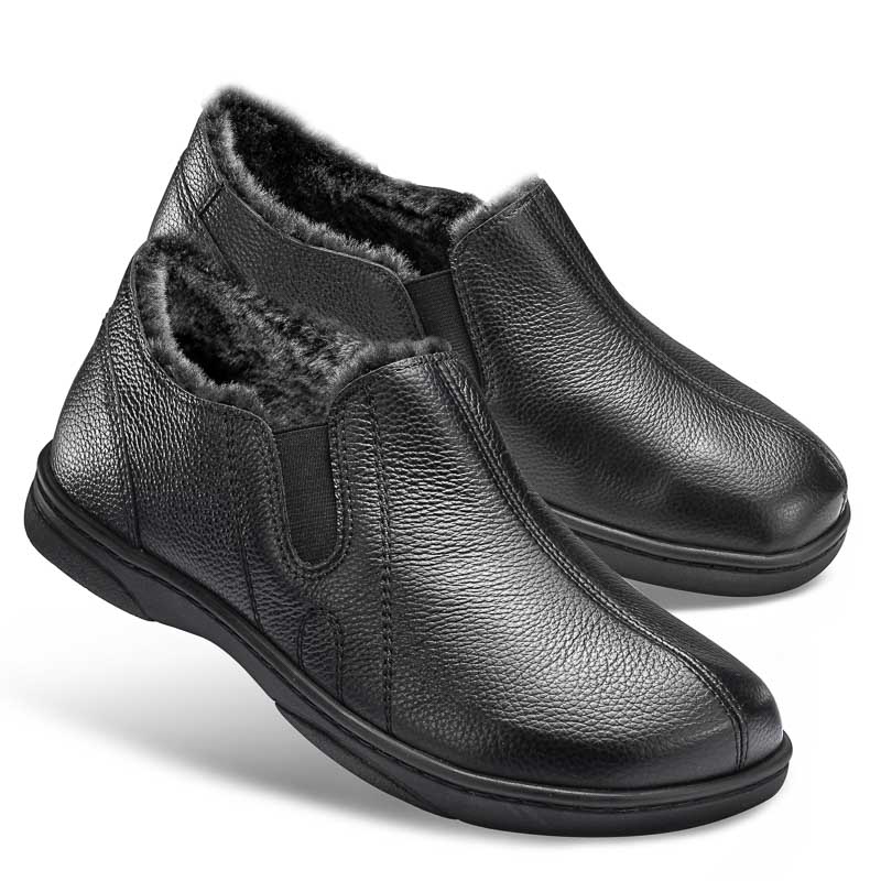 Chaussures de confort Helvesko : modèle Rala, noir