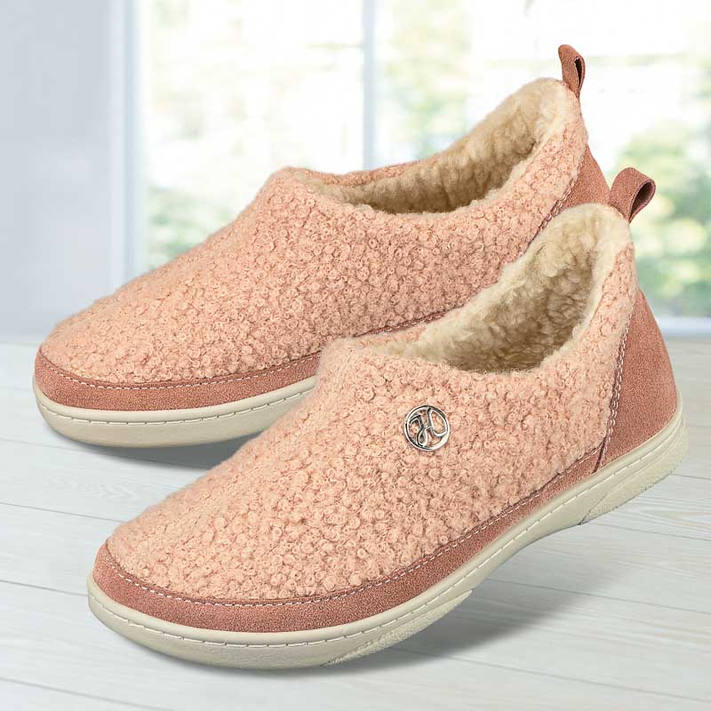 Chaussures de confort Helvesko : modle Hita, rose