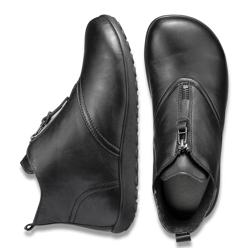Chaussures de confort Helvesko : modèle Sora, noir Image 2