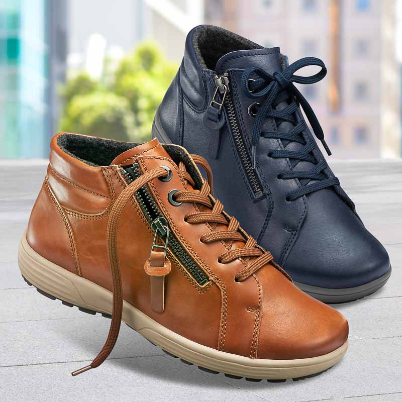 Chaussure confort Helvesko : Boots OVADA