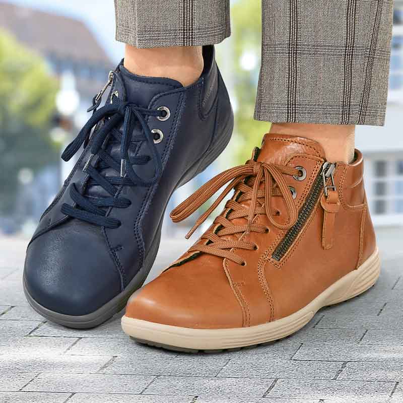 Boots de confort Helvesko modele Ovada