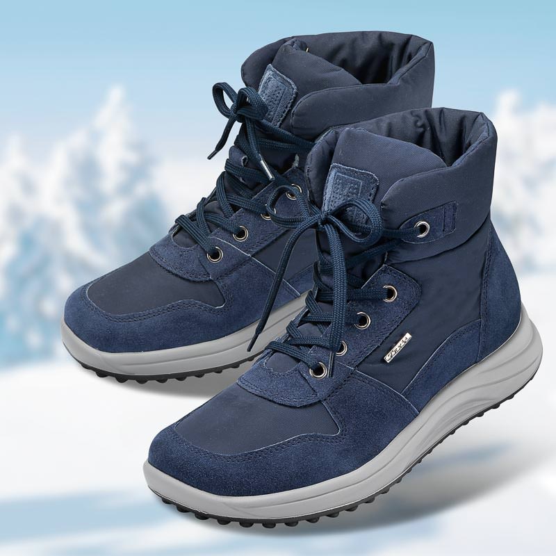 Chaussures de confort Helvesko : mod�le Elva Tex, bleu