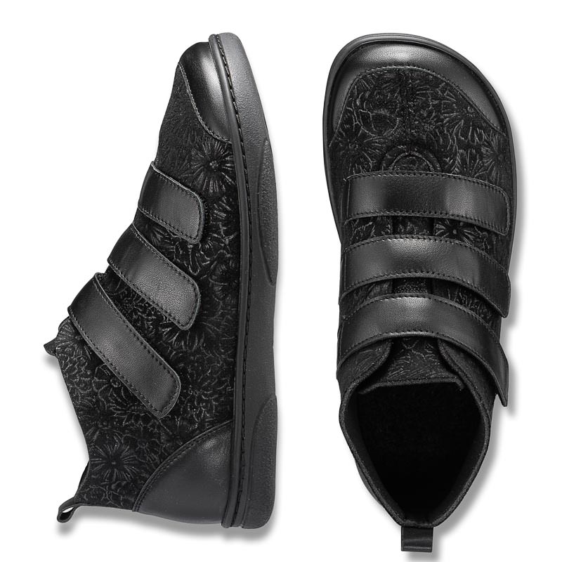 Chaussures de confort Helvesko : modèle Softa, noir Image 2
